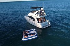 Multi level Luxury Yacht Rental in Chicago, Illinois