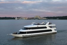 Charter an elegant motor yacht in Washington D.C.