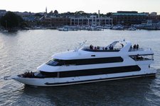 Charter an elegant motor yacht in Washington D.C.