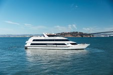 San Francisco Mega Party Yacht alive with a vibrant aesthetics