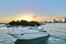 GET 1HR FREE 32' Monterey Cruising Yacht, Mia FL