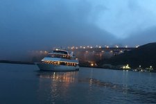 Charter a 90' extravagant motor yacht in California