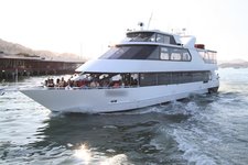 Charter a 90' extravagant motor yacht in California
