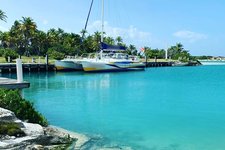 Have fun in the sun onboad the beautiful sail catamaran in Puerto Rico