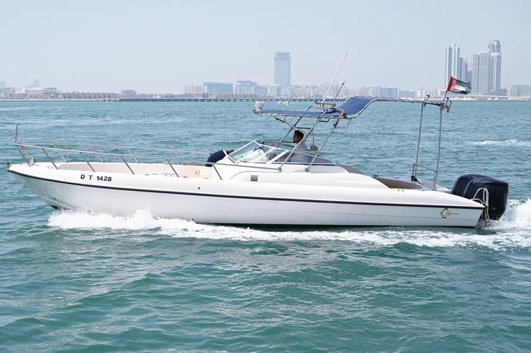 Dubai 31 Motor 30 0 Boat Rental 52373 Sailo