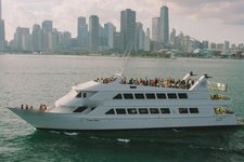 Set sail in Chicago on luxurious & comfortable motor yacht