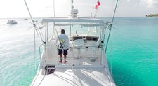 Riviera 43 Private Yacht Rental in Bayahibe to Saona or Catalina