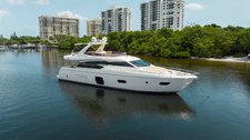 72' Ferretti Yacht for the perfect getaway!
