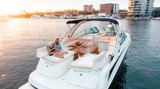 40ft Luxury Yacht Charter In Newport Beach - HARBOR CRUISE - COASTAL CRUISE - CATALINA