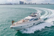 FREE HOUR ] 2 JET SKIS ] 70FT Luxury Yacht in Miami] 13 Guest