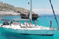 A Greek Island Sailing adventure - RHODES GREECE