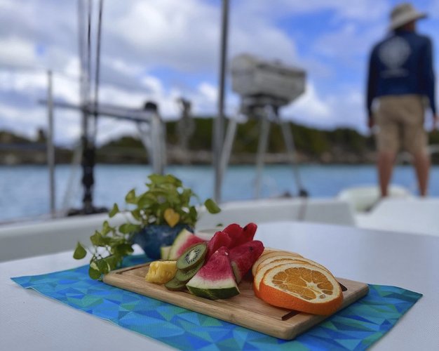 Catamaran boat rental in Fajardo, Puerto Rico