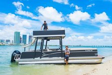 Boat Fun Miami Water Slide Music Party Floats