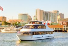 Explore Alameda a sleek motor yacht