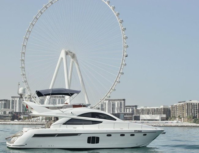 Custom Yacht 54149 Luxury Motor Boat Rental Dubai AE Sailo