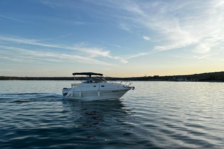 Motor boat boat for rent in Krk