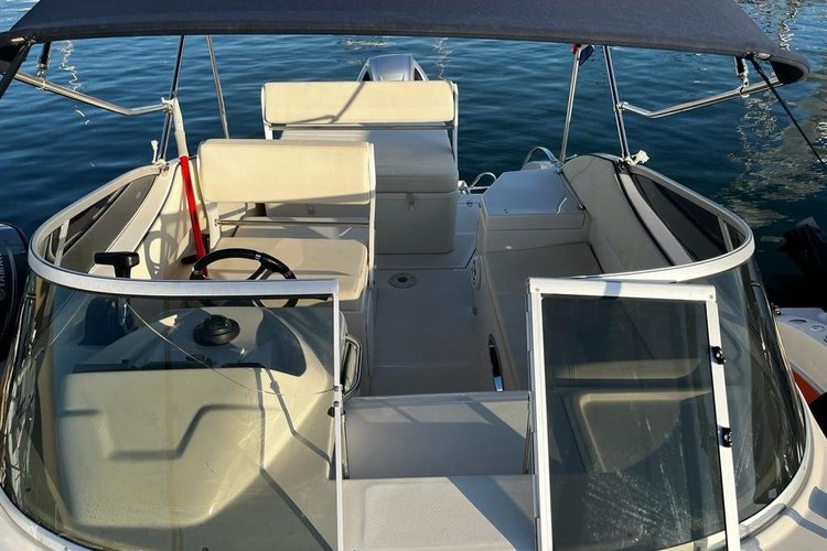 Boat for rent Eolo 23.0 feet in Krk, Croatia
