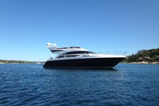 Princess 64 Fly Owner Direct. With Seakeeper anti-rolling stabilisation