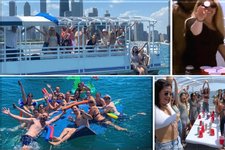 14 Passenger Captained Party & Event Boat in Chicago, Illinois!