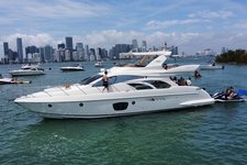 57’ Azimut Flybridge- 1 FREE Jetski