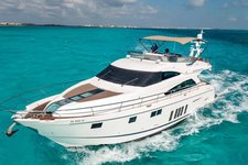 Luxurious 70' Fairline Flybridge (2-8 Hrs Available)
