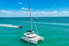 Luxury Catamaran Sailing