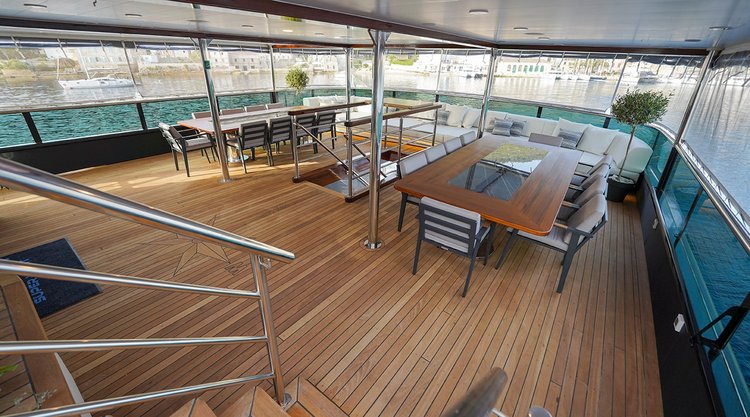 Boat for rent  158.1 feet in ACI Marina Split, Croatia