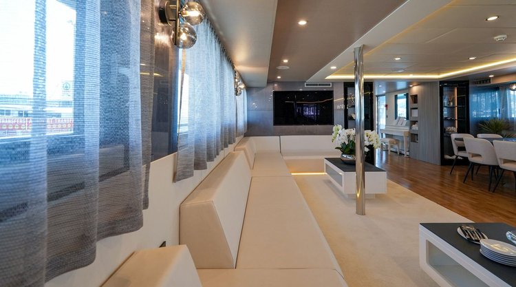 Motor yacht boat rental in ACI Marina Split, Croatia