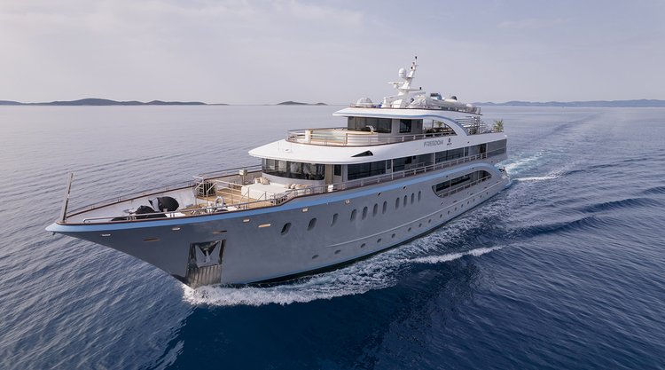 Discover Split surroundings on this Motoryacht  boat