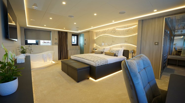 Boat for rent  158.1 feet in ACI Marina Split, Croatia