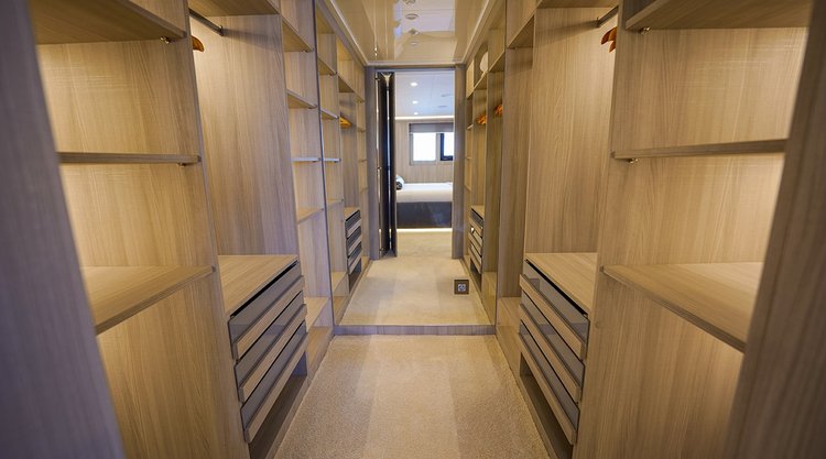 Up to 24 persons can enjoy a ride on this Motor yacht boat