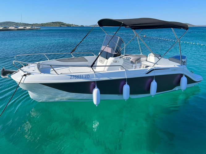 The best way to experience Vodice, HR is by cruising
