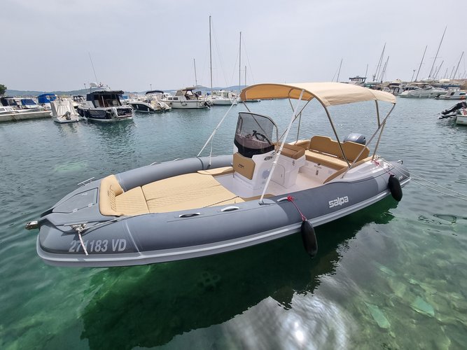 Fun in the sun is all you will experience in Vodice, HR