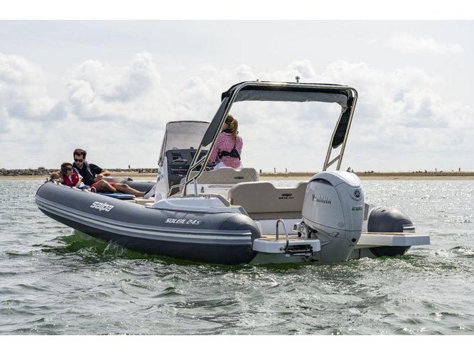 Cruise in style on this beautiful  rental