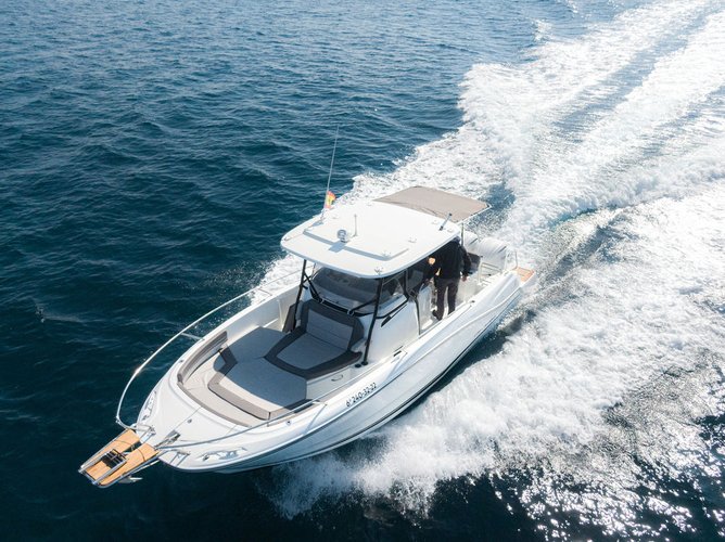 Santa Eulalia Del R o Motor Boat Rental Cap Camarat 9 0 CC 76916 Sailo Santa Eulalia Del R o Motor Boat Rental Cap Camarat 9 0 CC 76916 Sailo