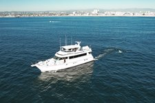 Your Next Adventure aboard the Hatteras 70ft Motor Yacht