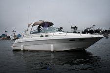 Motor Yacht In Marina Del Rey