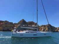 Jump aboard this beautiful Dufour Yachts Dufour 460 Grand Large