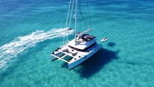 All inclusive day or over night charter on a luxurious sailing catamaran