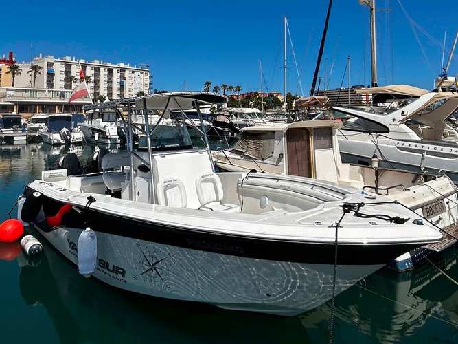 C diz Motor Boat Rental Sea Fox 256 Commander 78716 Sailo C diz Motor Boat Rental Sea Fox 256 Commander 78716 Sailo
