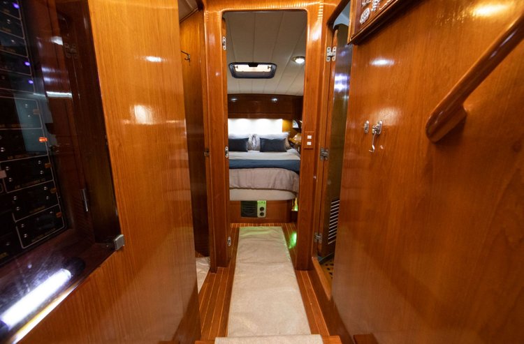 Discover Pula surroundings on this Edership 44  boat