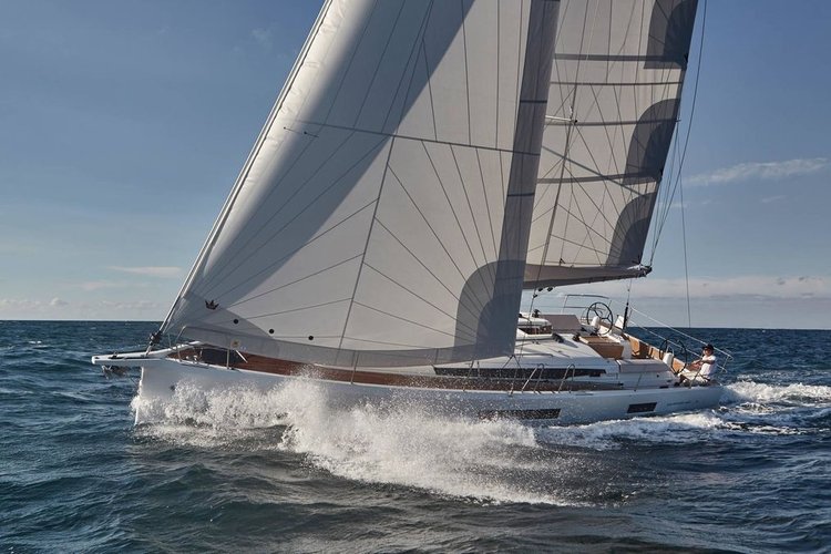 Monohull boat rental in Real Club Nautico Dènia, Spain