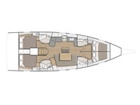 Unique experience on this beautiful Beneteau Oceanis 46.1
