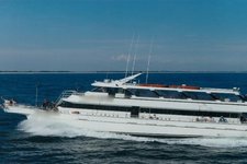 Enjoy private cruising in New York on spacious yacht