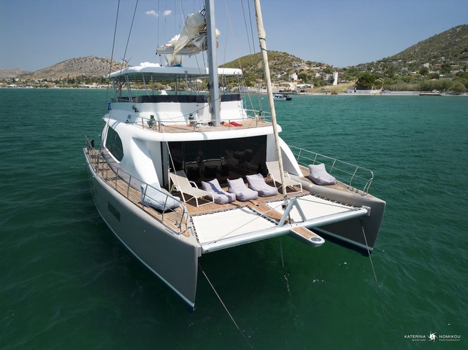 Jump aboard this beautiful  Catamaran