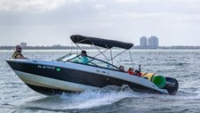 FAST & FUN •PARTY or CRUISE, Free 12-ft mat included • 6 ppl • Captain paid separately