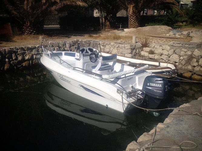 Charter this amazing  Blumax 19 Pro in Livorno, IT