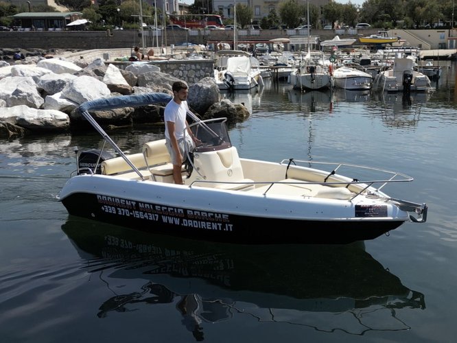 Experience sailing at its best on this motor boat charter