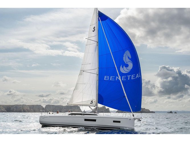 Have fun in the sun on this sailboat charter