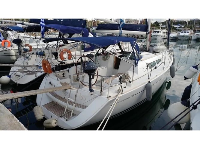 Cruise in style on this beautiful sailboat rental